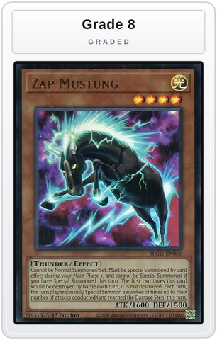 Graded - Zap Mustung — Grade 8 graded overlay