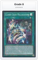 Graded - Clown Crew Malabarisme — Grade 8 graded overlay