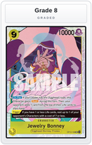 Graded - Jewelry Bonney (108) — Grade 8 graded overlay