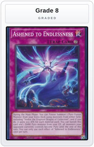 Graded - Ashened to Endlessness — Grade 8 graded overlay