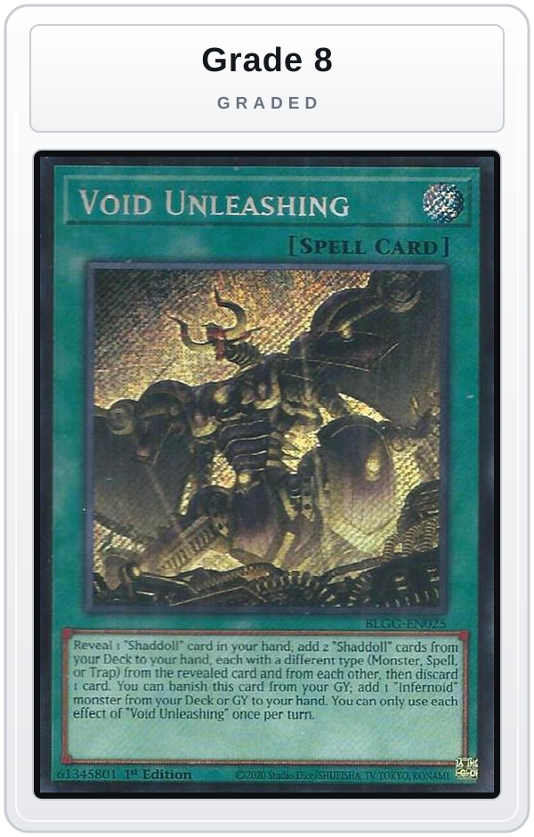 Graded - Void Unleashing — Grade 8 graded overlay