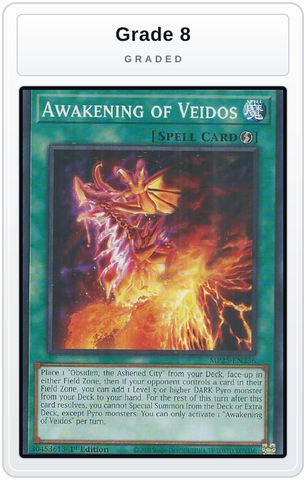 Graded - Awakening of Veidos — Grade 8 graded overlay
