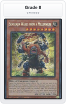 Graded - Sengenjin Wakes from a Millennium — Grade 8 graded overlay