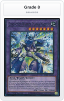 Graded - Conduction Warrior Plasma Magnum — Grade 8 graded overlay