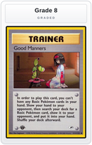 Graded - Good Manners — Grade 8 graded overlay