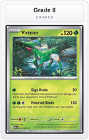 Graded - Virizion — Grade 8 graded overlay