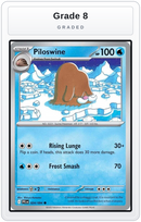 Graded - Piloswine — Grade 8 graded overlay