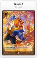 Graded - Beast - Gracious Prince (Enchanted) — Grade 8 graded overlay