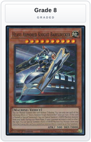 Graded - Heavy Armored Knight Babeldecker — Grade 8 graded overlay