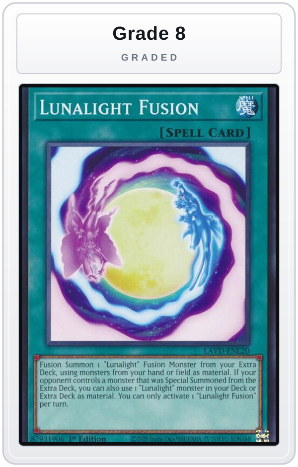 Graded - Lunalight Fusion — Grade 8 graded overlay