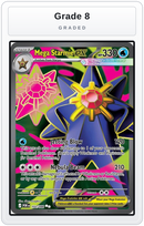 Graded - Mega Starmie ex - 102/088 — Grade 8 graded overlay