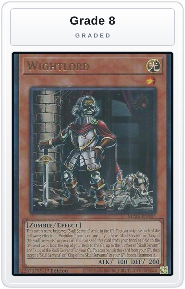 Graded - Wightlord — Grade 8 graded overlay