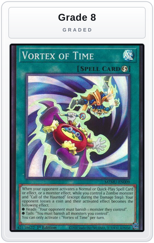 Graded - Vortex of Time — Grade 8 graded overlay
