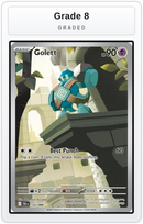 Graded - Golett - 122/086 — Grade 8 graded overlay