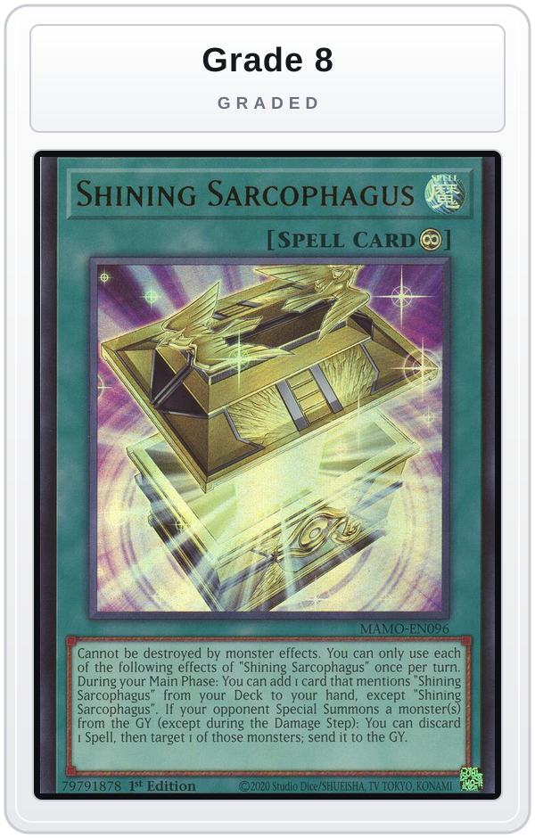 Graded - Shining Sarcophagus — Grade 8 graded overlay