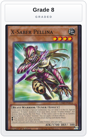 Graded - X-Saber Pellina — Grade 8 graded overlay