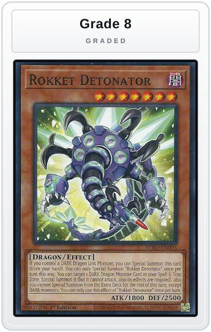 Graded - Rokket Detonator — Grade 8 graded overlay