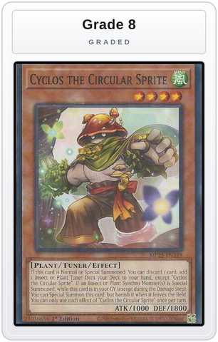 Graded - Cyclos the Circular Sprite — Grade 8 graded overlay