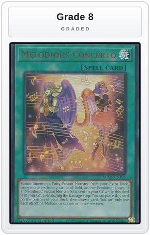 Graded - Melodious Concerto — Grade 8 graded overlay