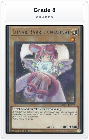 Graded - Lunar Rabbit Omajinai — Grade 8 graded overlay