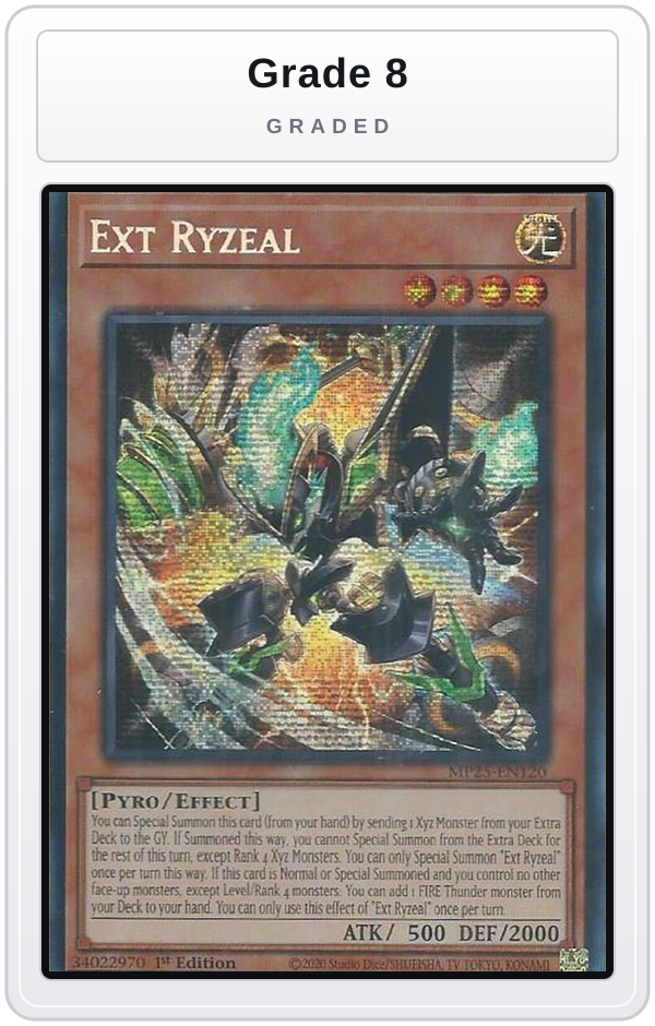 Graded - Ext Ryzeal — Grade 8 graded overlay