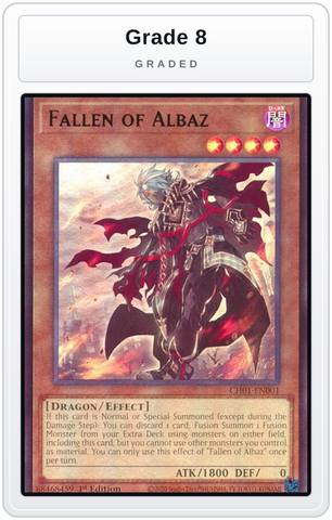 Graded - Fallen of Albaz — Grade 8 graded overlay
