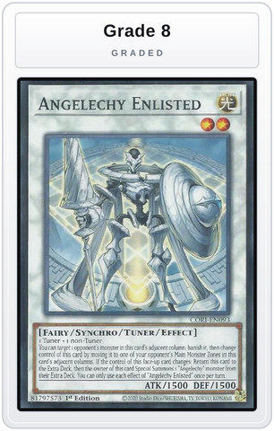 Graded - Angelechy Enlisted — Grade 8 graded overlay