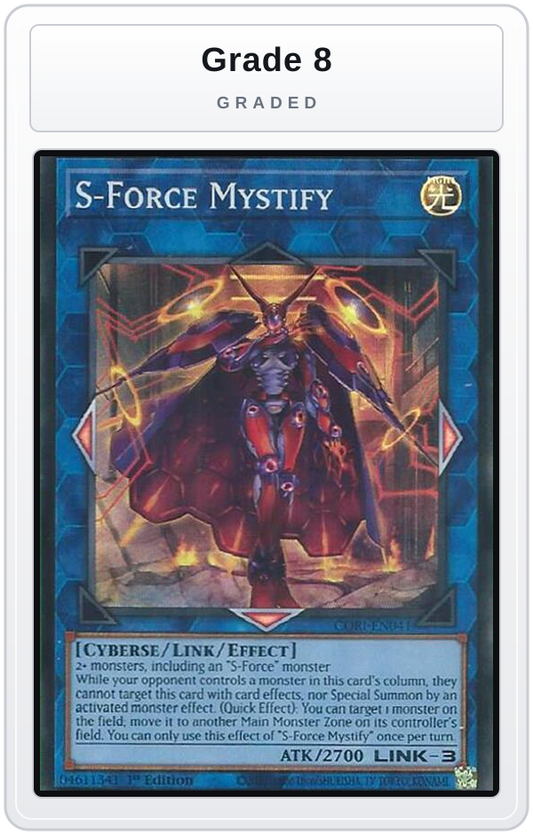 Graded - S-Force Mystify — Grade 8 graded overlay