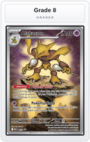 Graded - Alakazam - 009 — Grade 8 graded overlay