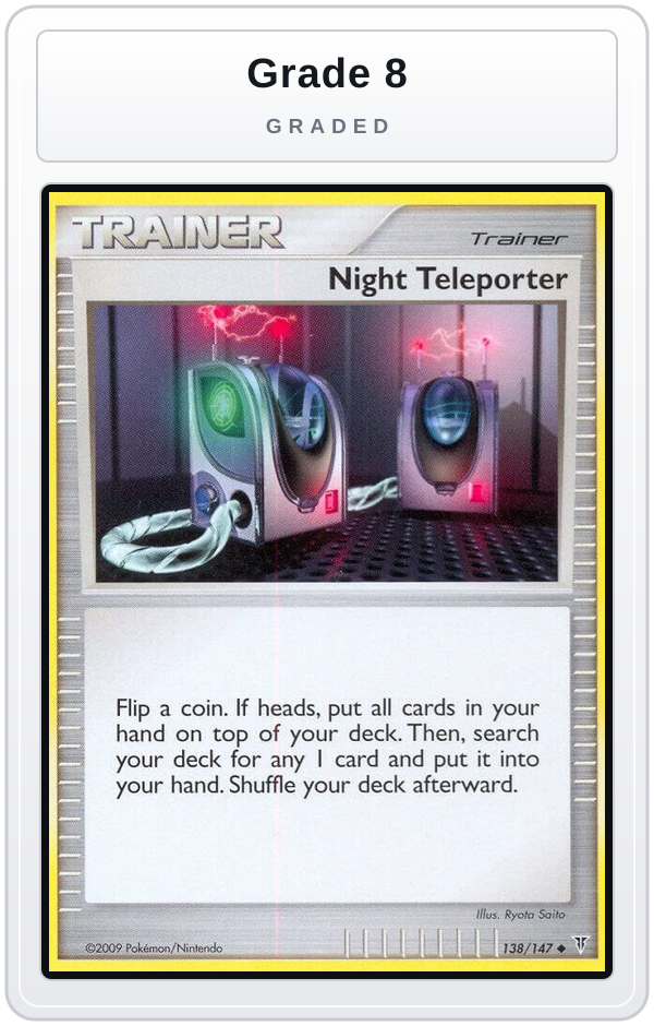 Graded - Night Teleporter — Grade 8 graded overlay