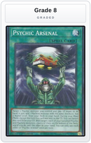 Graded - Psychic Arsenal — Grade 8 graded overlay