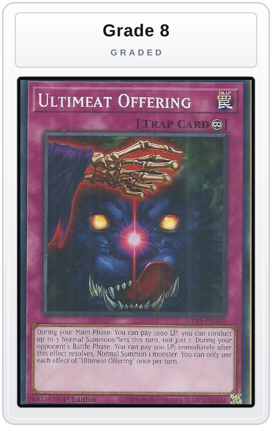 Graded - Ultimeat Offering — Grade 8 graded overlay