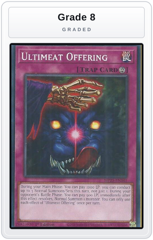 Graded - Ultimeat Offering — Grade 8 graded overlay