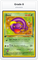 Graded - Ekans — Grade 8 graded overlay