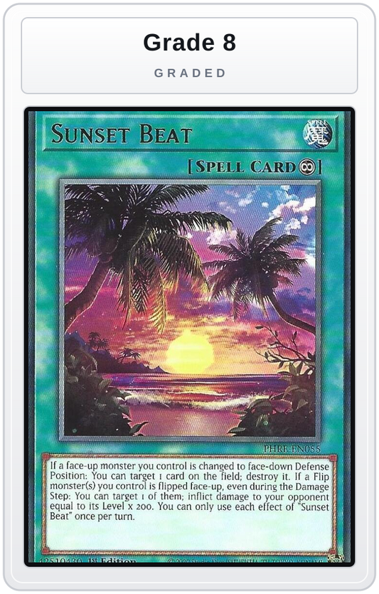 Graded - Sunset Beat — Grade 8 graded overlay