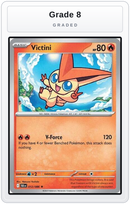 Graded - Victini — Grade 8 graded overlay