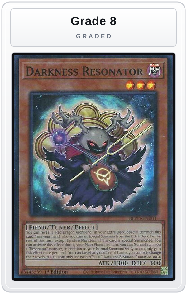 Graded - Darkness Resonator — Grade 8 graded overlay