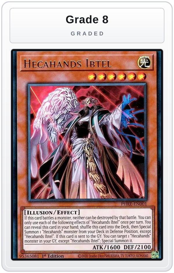 Graded - Hecahands Ibtel — Grade 8 graded overlay