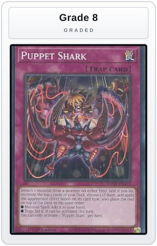 Graded - Puppet Shark — Grade 8 graded overlay