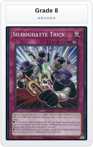 Graded - Silhouhatte Trick — Grade 8 graded overlay