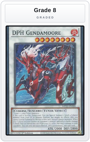 Graded - DPH Gendamoore — Grade 8 graded overlay