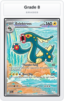 Graded - Eelektross - 115/086 — Grade 8 graded overlay