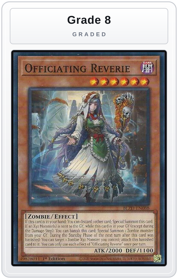 Graded - Officiating Reverie — Grade 8 graded overlay