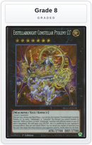 Graded - Exstellarknight Constellar Ptolemy Omega 7 — Grade 8 graded overlay