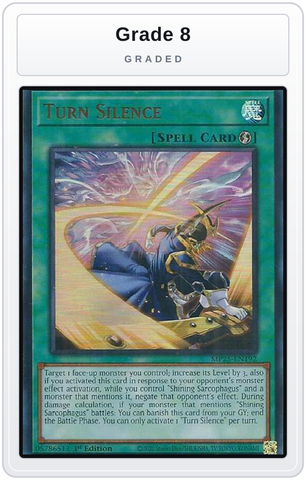 Graded - Turn Silence — Grade 8 graded overlay