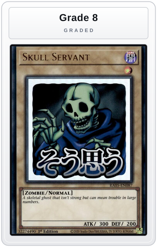 Graded - Skull Servant — Grade 8 graded overlay