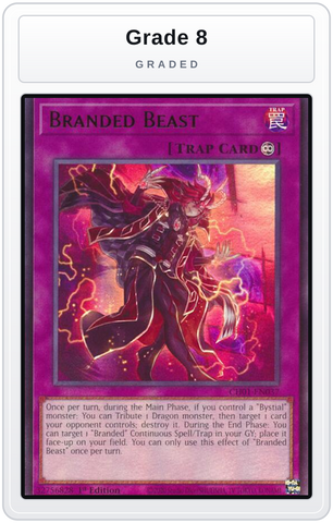 Graded - Branded Beast — Grade 8 graded overlay