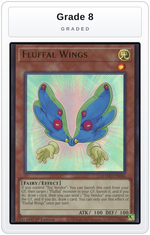 Graded - Fluffal Wings — Grade 8 graded overlay