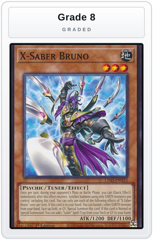Graded - X-Saber Bruno — Grade 8 graded overlay