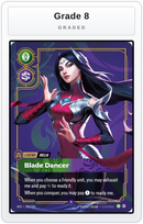 Graded - Irelia - Blade Dancer — Grade 8 graded overlay